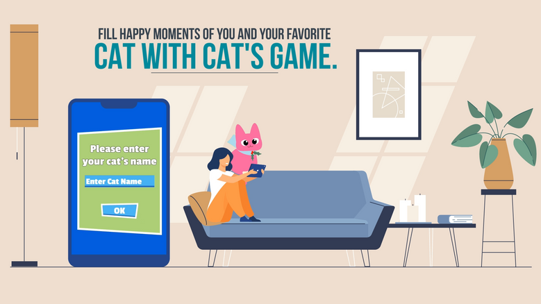 Cat app promo